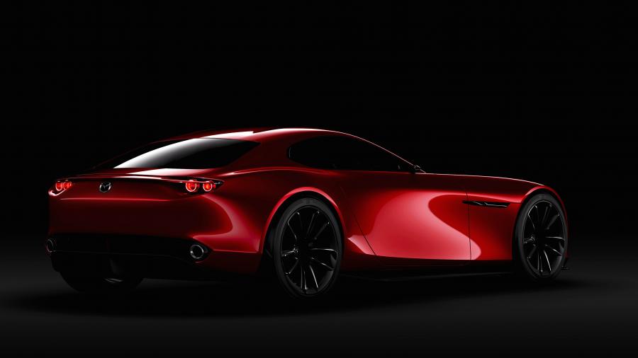  Mazda RX-VISION 2015 года  (фото 4 из 11)